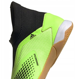 Buty piłkarskie adidas Predator 20.3 Ll In M EH2920 wielokolorowe zielone 4