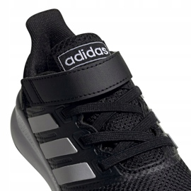 Buty adidas Runfalcon C Jr EG1583 białe czarne 2