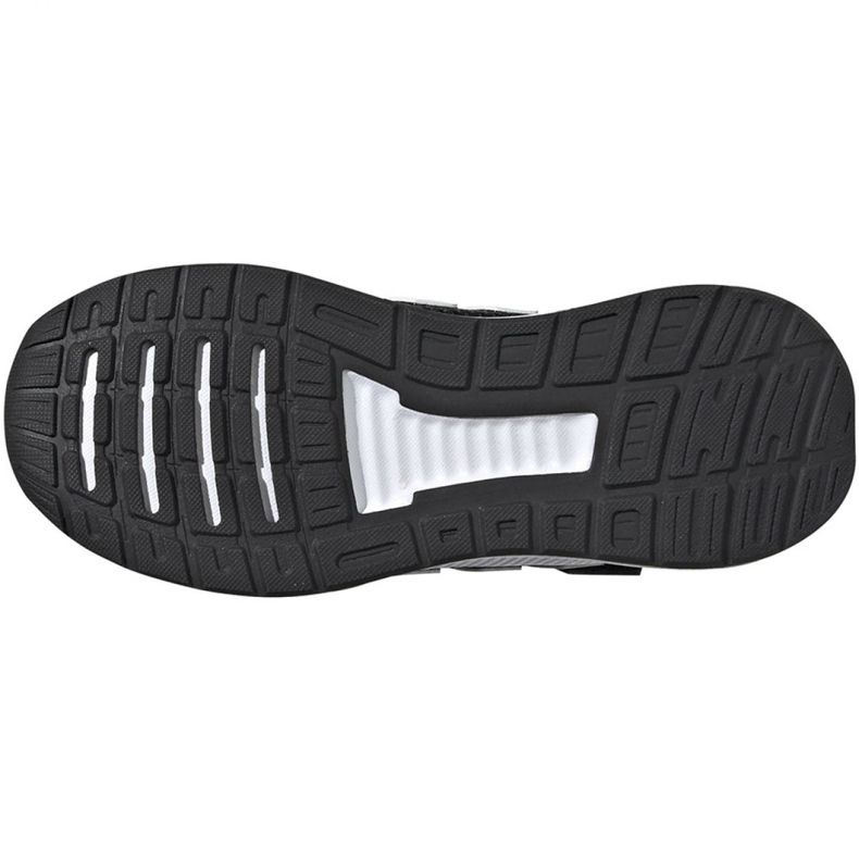 Buty adidas Runfalcon C Jr EG1583 białe czarne 3