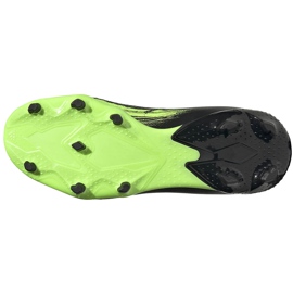 Buty piłkarskie adidas Predator 20.3 Fg Junior czarno-zielone EH3024 6