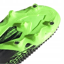 Buty piłkarskie adidas Predator Mutator 20.1 Fg czarno-zielone EH2892 6