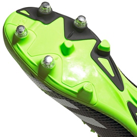 Buty piłkarskie adidas Predator 20.3 Sg czarno-zielone EH2904 czarne wielokolorowe 5