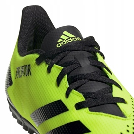 Buty piłkarskie adidas Predator 20.4 Tf M EH3002 zielone wielokolorowe 3