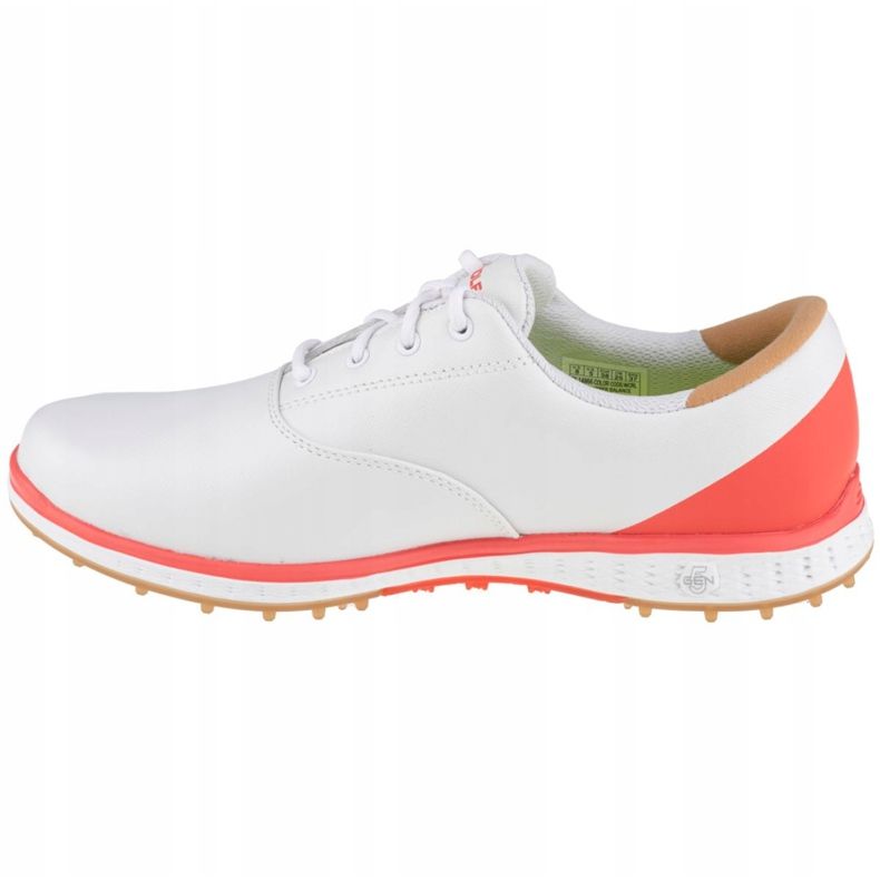 Buty Skechers Go Golf Elite 2 W 14866-WCRL białe pomarańczowe 1