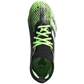 Buty piłkarskie adidas Predator 20.3 Tf Jr EH3034 wielokolorowe czarne 1