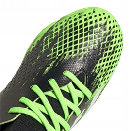 Buty piłkarskie adidas Predator 20.3 Tf Jr EH3034 wielokolorowe czarne 3