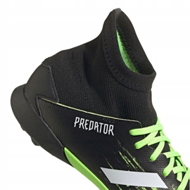 Buty piłkarskie adidas Predator 20.3 Tf Jr EH3034 wielokolorowe czarne 4