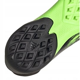 Buty piłkarskie adidas Predator 20.3 Tf Jr EH3034 wielokolorowe czarne 5