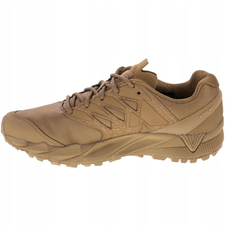 Buty Merrell Agility Peak Tactical W J17742 beżowy brązowe 1