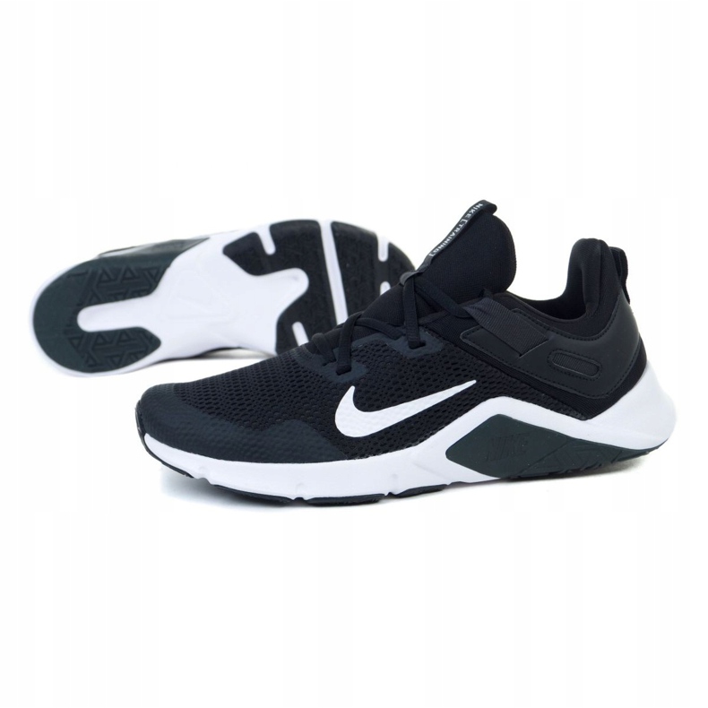 Buty Nike Legend Essential M CD0443-001 białe czarne 1
