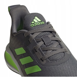 Buty biegowe adidas FortaRun Jr FV2605 szare 2