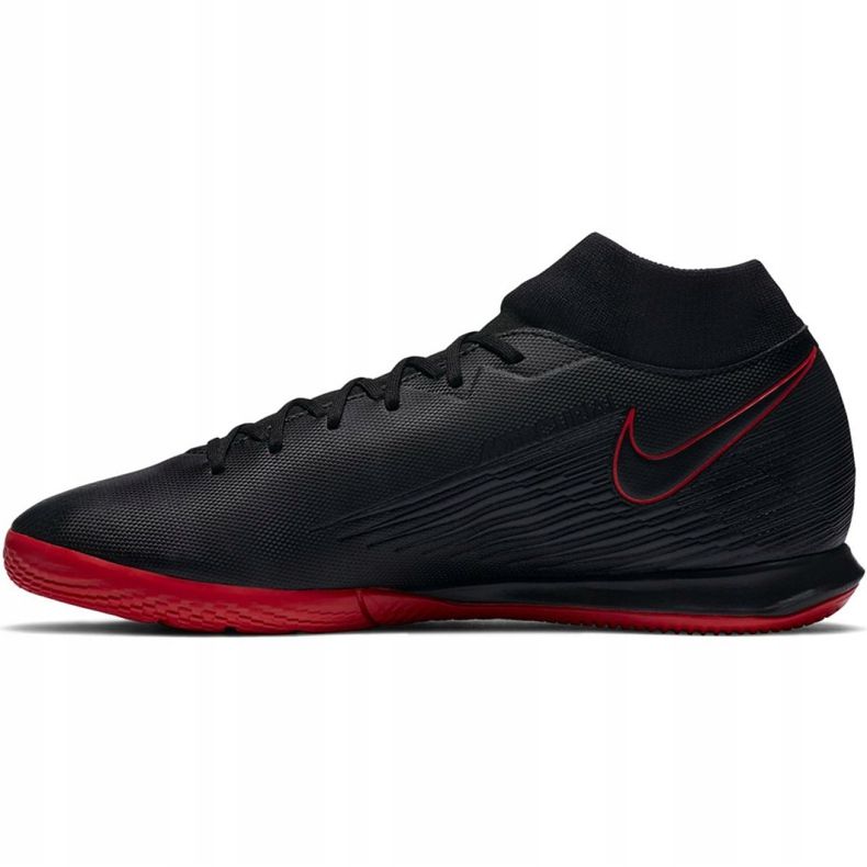 Buty piłkarskie Nike Mercurial Superfly 7 Academy Ic M AT7975 060 fioletowe czarne 2