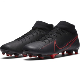 Buty piłkarskie Nike Mercurial Superfly 7 Academy FG/MG M AT7946 060 czarne fioletowy, czarny 1