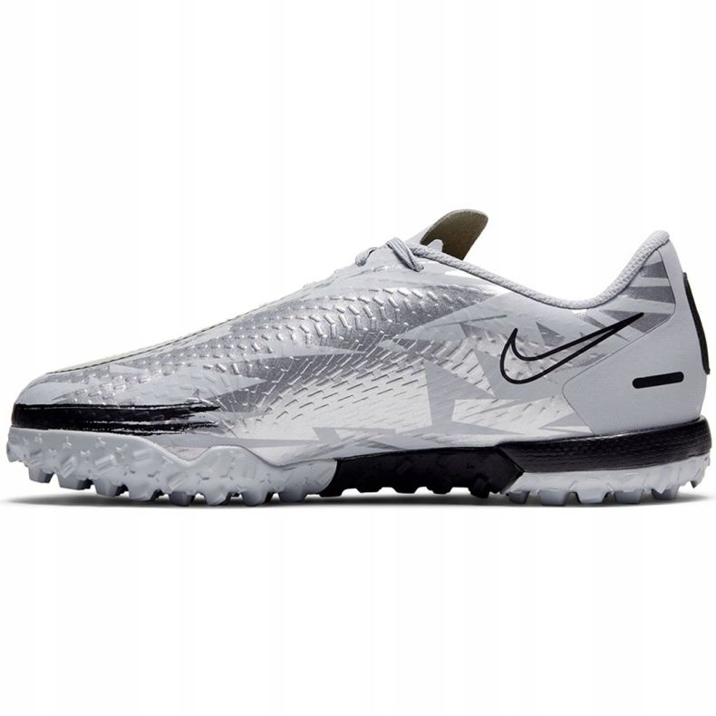 Buty piłkarskie Nike Phantom Gt Scorpion Academy Tf Jr DA2282 001 niebieskie niebieskie 2