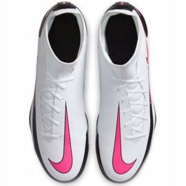 Buty piłkarskie Nike Phantom Gt Club Df FG/MG CW6672 160 białe białe 2