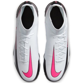 Buty piłkarskie Nike Phantom Gt Club Df Tf CW6670 160 białe wielokolorowe 2