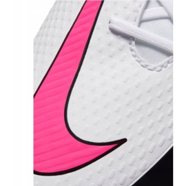 Buty piłkarskie Nike Phantom Gt Club Df Tf CW6670 160 białe wielokolorowe 6