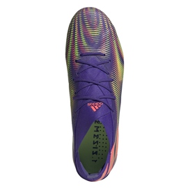 Buty piłkarskie adidas Nemeziz .1 M Fg EH0760 fioletowe fioletowe 2