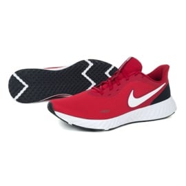 Buty biegowe Nike Revolution 5 M BQ3204-600 czerwone 1