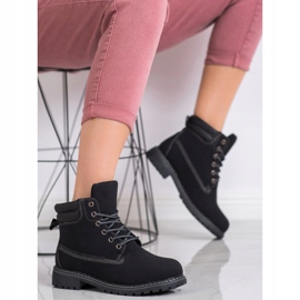 Mtt Sport Klasyczne Trapery czarne 1