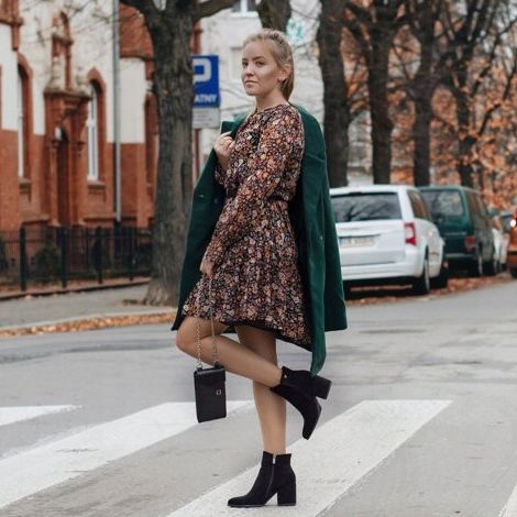 Vinceza Botki Damskie Ciepłe Eko Zamsz Czarne So Good 1