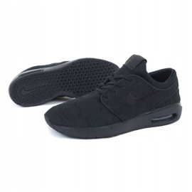 Buty Nike Sb Air Max Janoski 2 Jr AQ7477-004 czarne 1