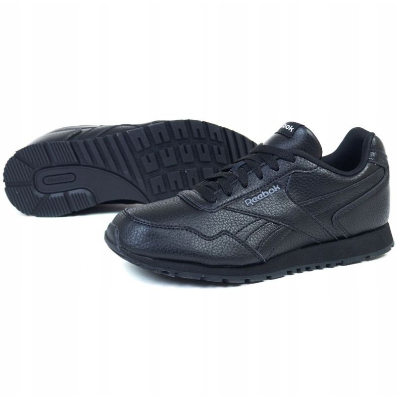 Buty Reebok Royal Glide Syn Jr DV4616 czarne 1