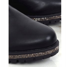 Oficerki damskie czarne SG-501 Black 1