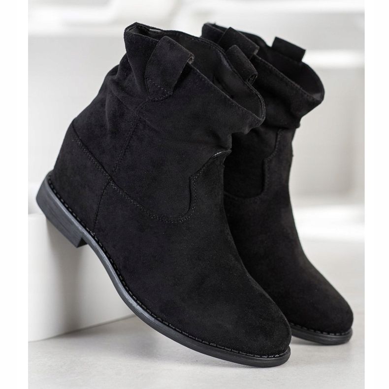 Kowbojki Sergio Leone czarne 2