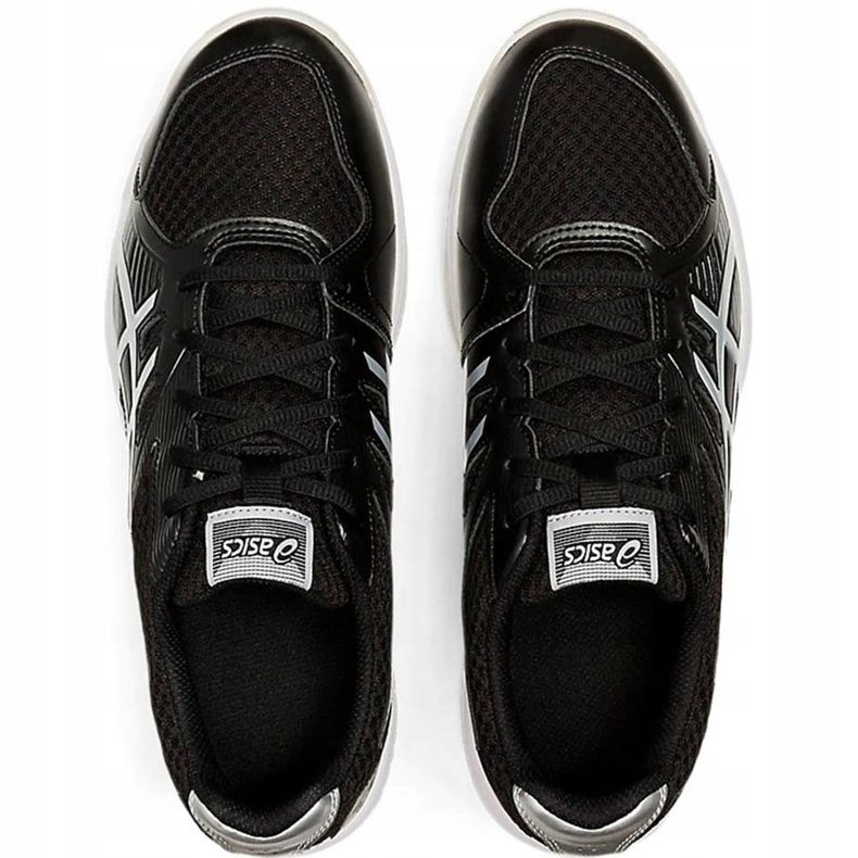 Buty męskie do siatkówki Asics Upcourt 3 czarne 1071A019 005 1