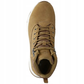 Buty damskie miejskie 4F jasny brąz D4Z20 OBDH200 82S brązowe 1