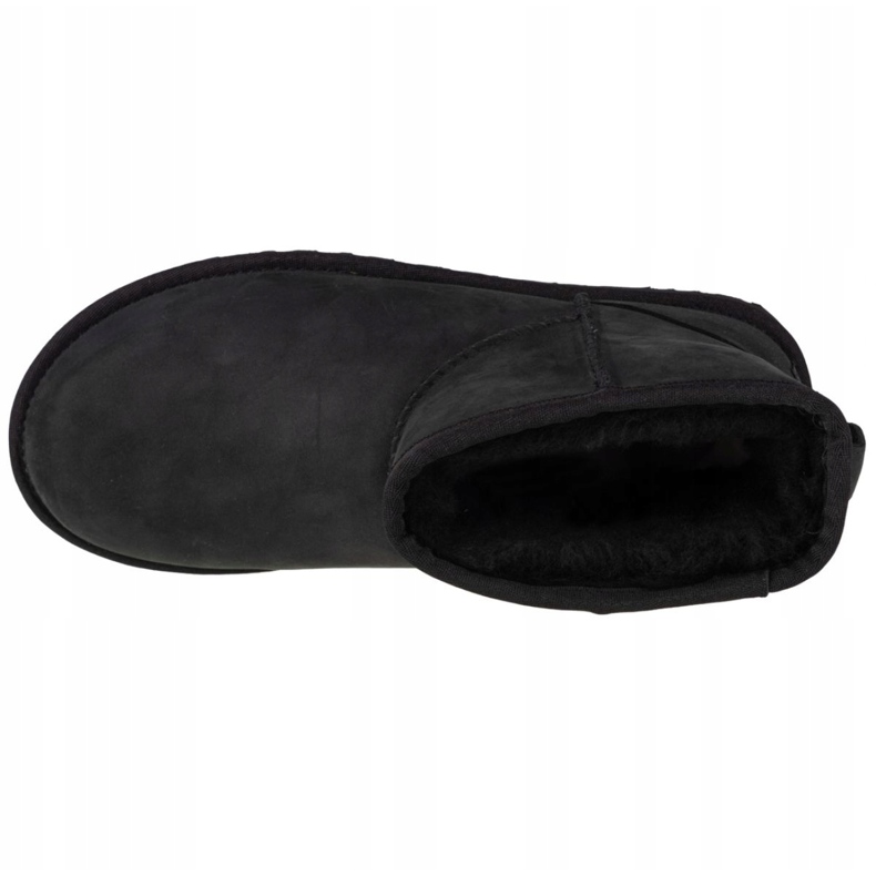 Buty Ugg W Classic Mini Leather W 1016558-BLK czarne 2