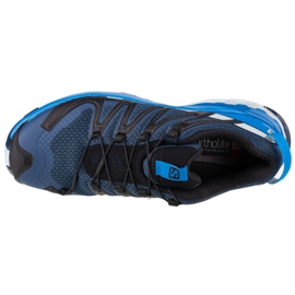 Buty Salomon Xa Pro 3D v8 M 409877 granatowe różowe 2