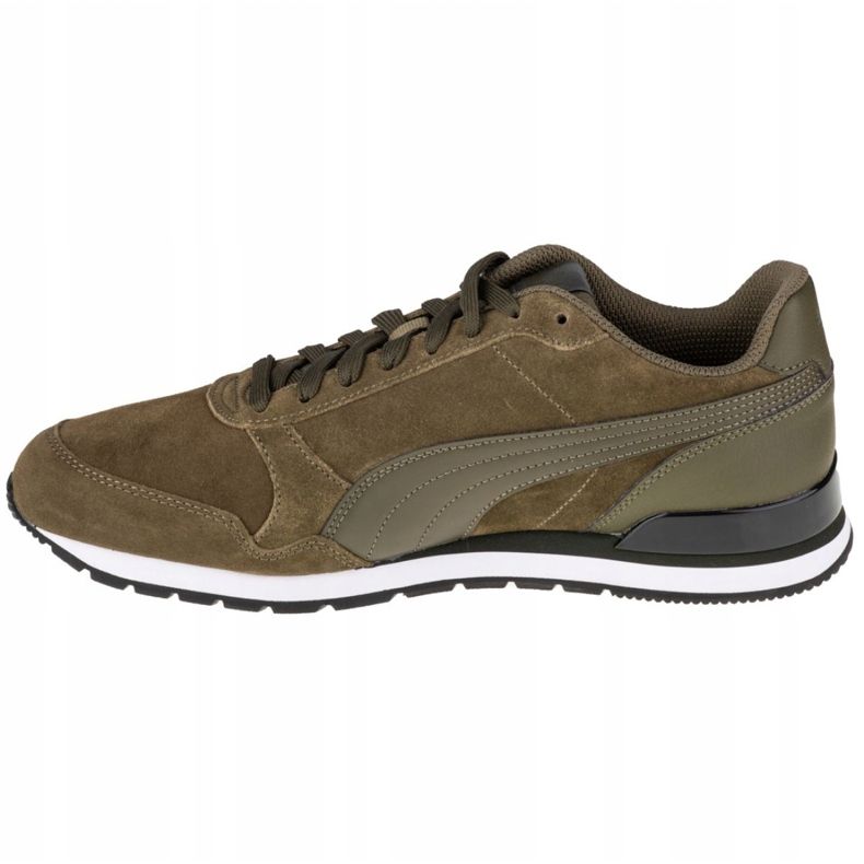 Buty Puma St Runner V2 Sd M 365279 16 brązowe 1