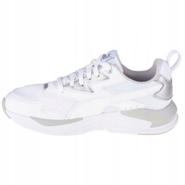 Buty Puma X-Ray Lite Wmn's Metallic W 374737 03 białe 1