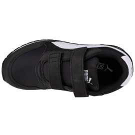 Buty Puma St Runner V2 Nl Ps Jr 365294 01 czarne różowe 2