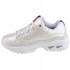 Buty Skechers Energy-Glacier W 13411-WHT beżowy białe 1