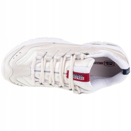 Buty Skechers Energy-Glacier W 13411-WHT beżowy białe 2