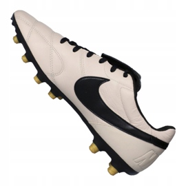 Buty piłkarskie Nike The Premier Ii Fg M 917803-190 białe wielokolorowe 4