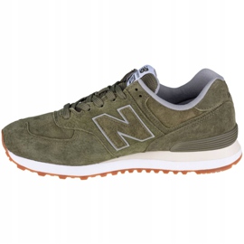 Buty New Balance M ML574EPB zielone 1