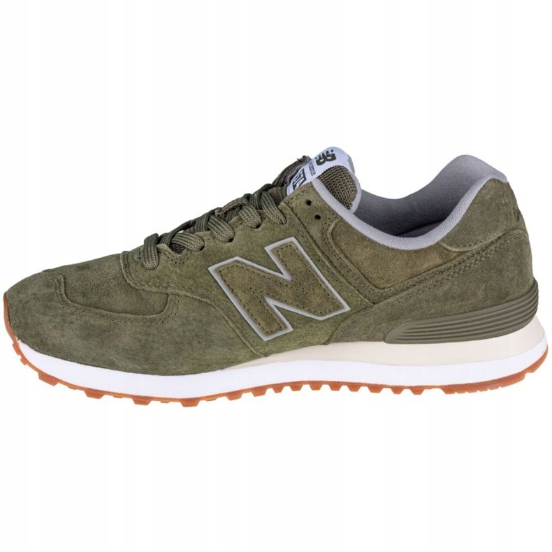 Buty New Balance M ML574EPB zielone 1