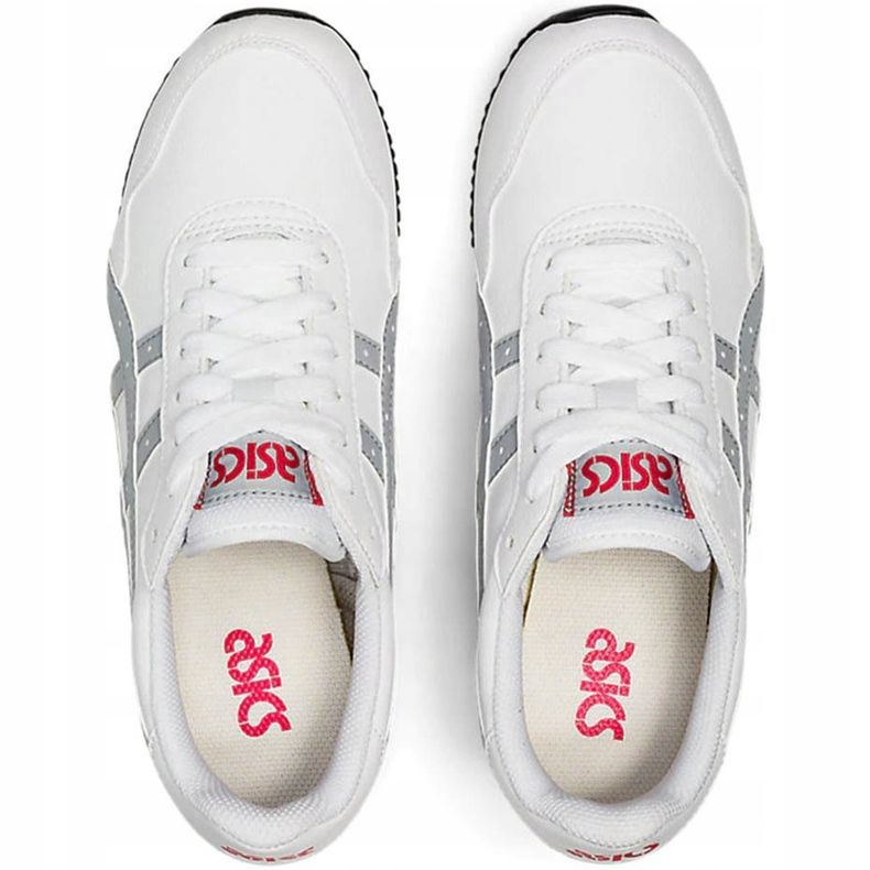 Buty damskie Asics Tiger Runner białe 1192A190 101 1
