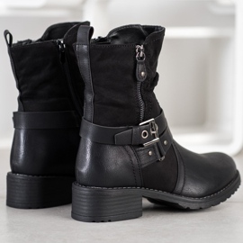 Super Mode Ocieplane Workery czarne 1