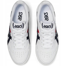 Buty dla dzieci Asics Japan S Gs białe 1194A076 103 czarne czerwone 1