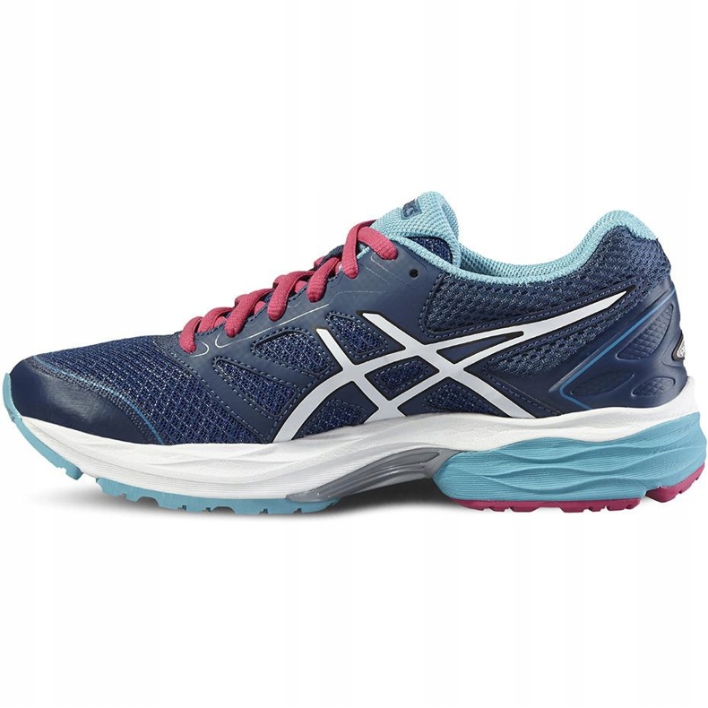 Buty damskie do biegania Asics Gel-Pulse 8 T6E6N-5801 granatowe 1