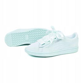 Buty Puma Vikky V2 Robbons S W 369726 06 niebieskie 1
