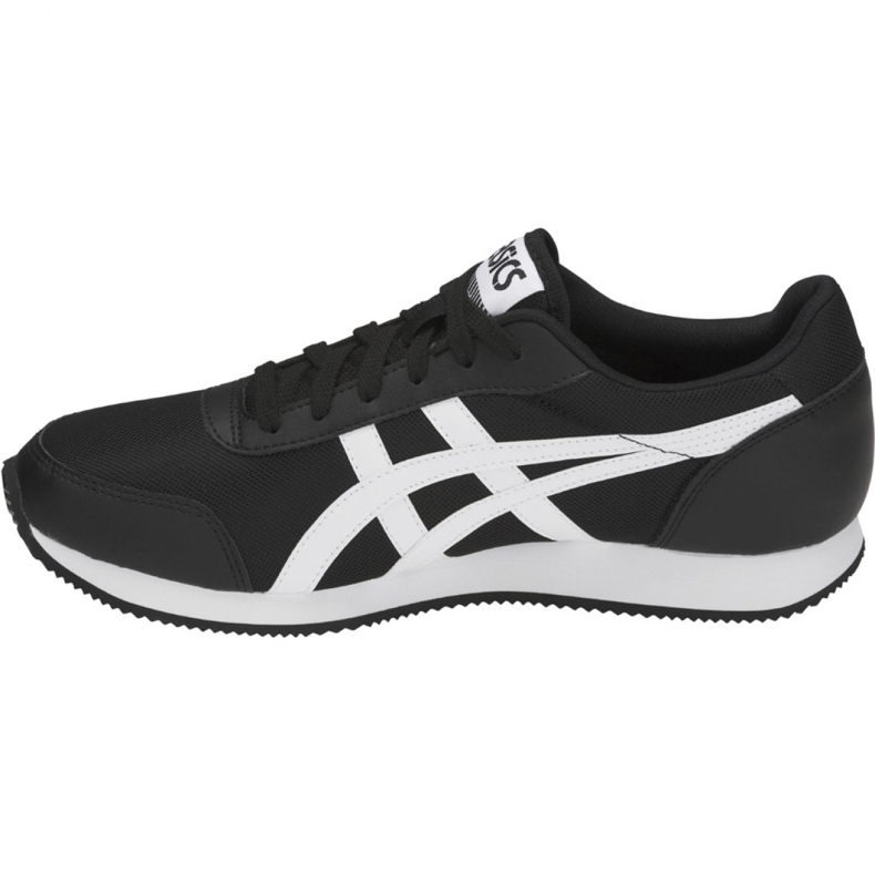 Buty Asics Curreo Ii M 1191A157 002 białe czarne 1