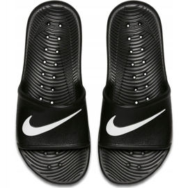 Klapki Nike Kawa Shower Sandal M 832655-001 białe czarne 1