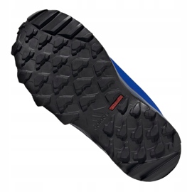 Buty adidas Terrex Snow Cf Cp Cw Jr G26579 czarne niebieskie szare 1