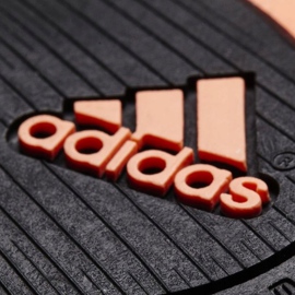 Buty treningowe adidas Adipure Flex W AF5875 czarne pomarańczowe szare 7